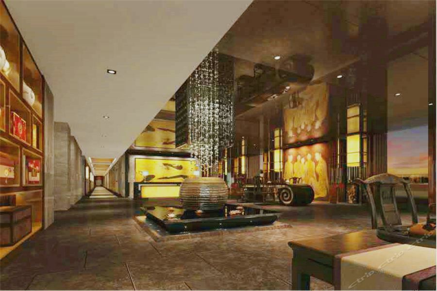 Fuxin Garden Hotel Yan'an Exterior photo
